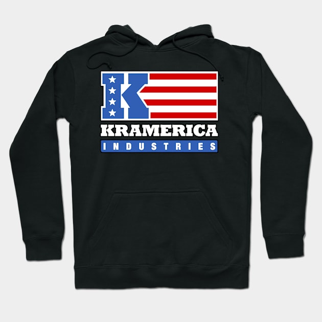 kramerica industries Hoodie by masterpiecesai